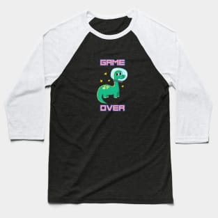 Game Over Baseball T-Shirt